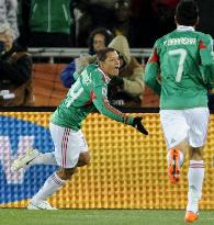 Mexico beat France
