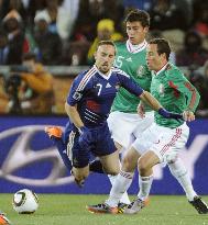 Mexico beat France