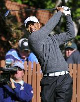 Woods at U.S. Open 1st round