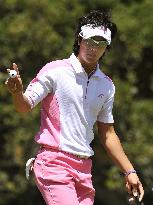 Ishikawa plays U.S. Open