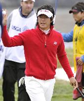 Ishikawa plays U.S. Open