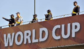 Japan vs Netherlands in World Cup Group E match