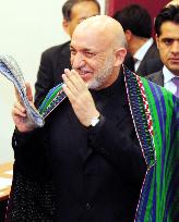Karzai in Kyoto