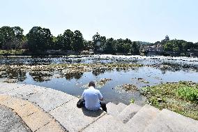 ITALY-TURIN-HEAT WAVE