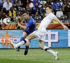 Italy draw 1-1 with New Zealand
