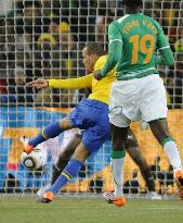 Brazil beat Ivory Coast 3-1 in World Cup Group G match