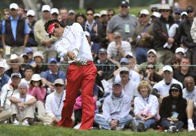 Ishikawa comes in 33rd at U.S. Open golf championship