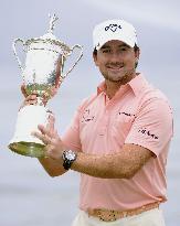 Northern Ireland's McDowell wins U.S. Open golf championship