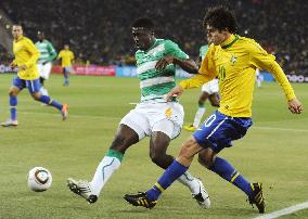 Brazil beat Ivory Coast 3-1 in World Cup Group G
