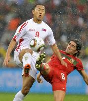 Portugal vs North Korea in World Cup Group G