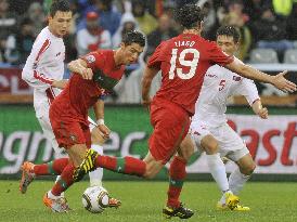 Portugal vs North Korea in World Cup Group G