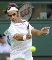 Federer at Wimbledon