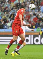 Portugal thrash N. Korea 7-0 in World Cup Group G