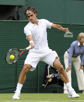 Federer at Wimbledon