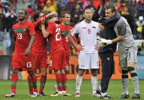 Portugal thrash N. Korea 7-0 in World Cup Group G