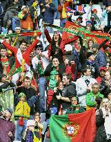 Portugal thrash N. Korea 7-0 at World Cup