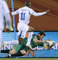 Spain beat Honduras 2-0 at World Cup