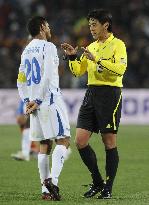 Spain beat Honduras 2-0 in World Cup Group H match