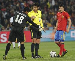 Spain beat Honduras 2-0 at World Cup