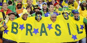 Supporters in World Cup matches