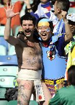 Supporters at World Cup