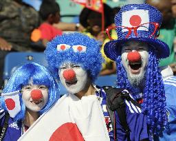 Supporters at World Cup