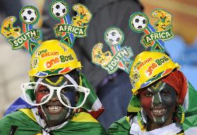 Supporters at World Cup