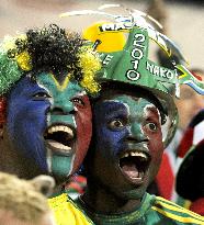 Supporters at World Cup