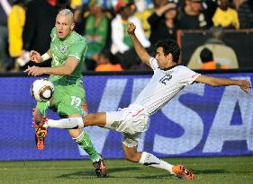 United States vs Algeria in World Cup Group C