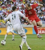 England vs Slovenia in World Cup Group C