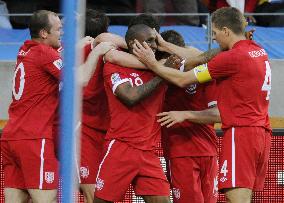 England through after 1-0 win over Slovenia