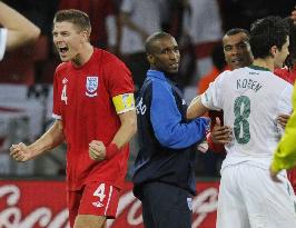 England through after 1-0 win over Slovenia