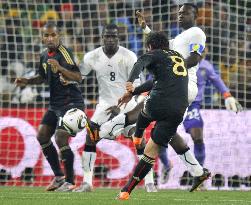 Germany beats Ghana, both teams goes through