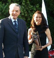 Arimori among recipients of IOC Women and Sport Awards