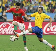 Brazil vs Portugal in World Cup Group G