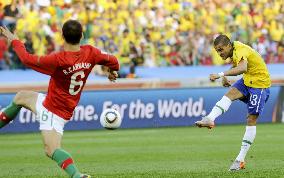 Brazil vs Portugal in World Cup Group G