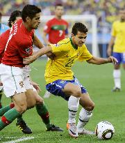 Brazil vs Portugal in World Cup Group G