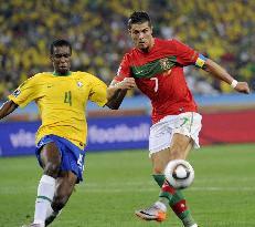 Brazil-Portugal finish goalless as both advance to 2nd round