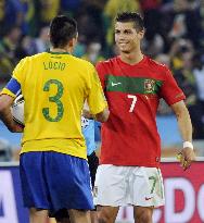 Brazil-Portugal finish goalless as both advance to 2nd round