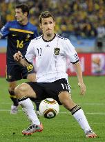 Germany striker Klose