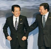 Japan, EU leaders in G-8 summit