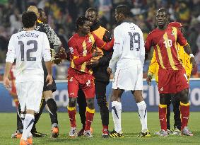 Ghana beat U.S. in World Cup second round