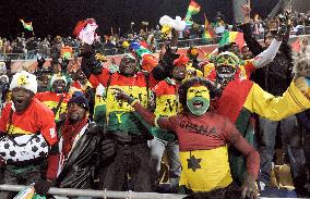 Ghana beat U.S. in World Cup second round
