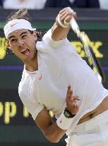 Nadal beats Petzschner at Wimbledon