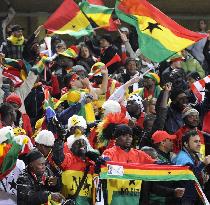 Ghana supporters at World Cup