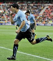 Uruguay striker Suarez