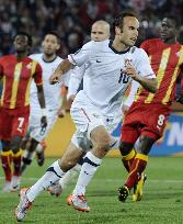 Ghana beat U.S. in World Cup 2nd round