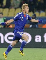 Honda in Japan World Cup squad