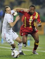 Ghana beat U.S. in World Cup 2nd round