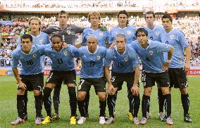 Uruguay World Cup squad